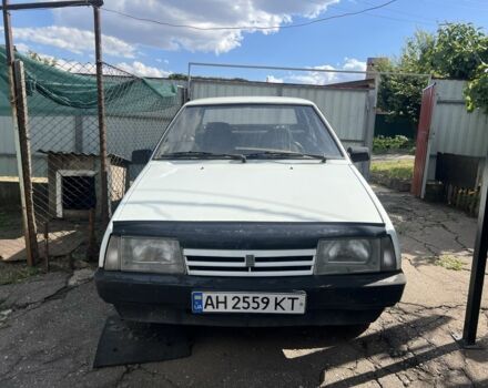 Білий ВАЗ 21099, об'ємом двигуна 1.5 л та пробігом 100 тис. км за 1209 $, фото 14 на Automoto.ua