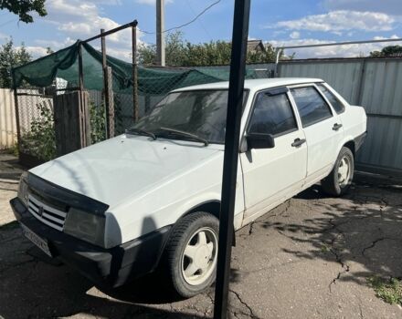 Білий ВАЗ 21099, об'ємом двигуна 1.5 л та пробігом 100 тис. км за 1209 $, фото 5 на Automoto.ua