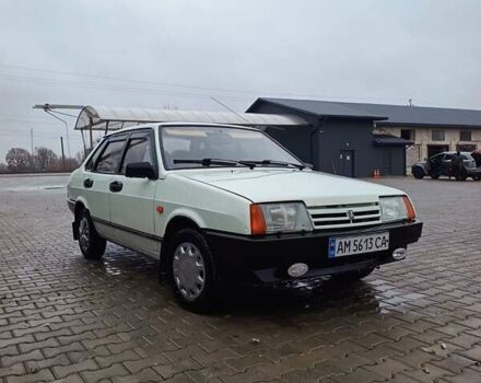 Белый ВАЗ 21099, объемом двигателя 1.5 л и пробегом 210 тыс. км за 1450 $, фото 7 на Automoto.ua