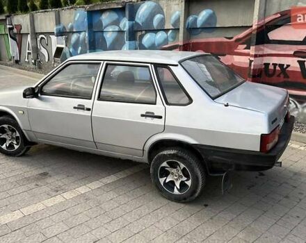 Белый ВАЗ 21099, объемом двигателя 1.5 л и пробегом 130 тыс. км за 1300 $, фото 11 на Automoto.ua