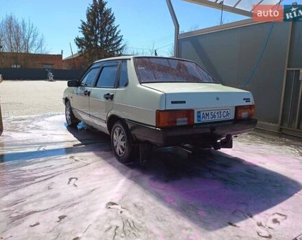 Белый ВАЗ 21099, объемом двигателя 1.5 л и пробегом 210 тыс. км за 1450 $, фото 6 на Automoto.ua