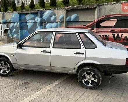 Белый ВАЗ 21099, объемом двигателя 1.5 л и пробегом 130 тыс. км за 1300 $, фото 9 на Automoto.ua