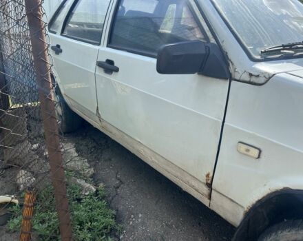 Білий ВАЗ 21099, об'ємом двигуна 1.5 л та пробігом 100 тис. км за 1209 $, фото 3 на Automoto.ua