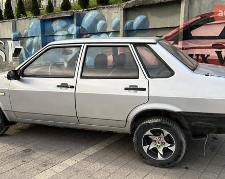 Белый ВАЗ 21099, объемом двигателя 1.5 л и пробегом 130 тыс. км за 1300 $, фото 5 на Automoto.ua