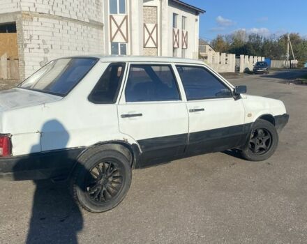 Белый ВАЗ 21099, объемом двигателя 1.5 л и пробегом 178 тыс. км за 750 $, фото 3 на Automoto.ua