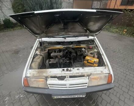 Белый ВАЗ 21099, объемом двигателя 1.6 л и пробегом 250 тыс. км за 950 $, фото 10 на Automoto.ua