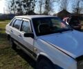 Белый ВАЗ 21099, объемом двигателя 1.5 л и пробегом 288 тыс. км за 610 $, фото 1 на Automoto.ua