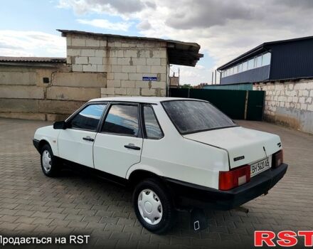 Білий ВАЗ 21099, об'ємом двигуна 1.5 л та пробігом 0 тис. км за 800 $, фото 2 на Automoto.ua