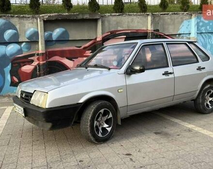 Белый ВАЗ 21099, объемом двигателя 1.5 л и пробегом 130 тыс. км за 1300 $, фото 10 на Automoto.ua