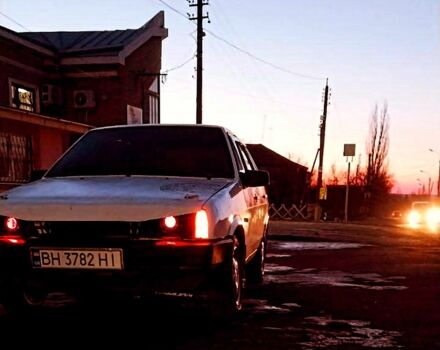 Білий ВАЗ 21099, об'ємом двигуна 1.5 л та пробігом 0 тис. км за 2800 $, фото 1 на Automoto.ua