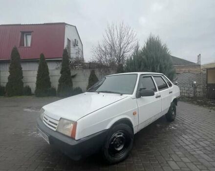 Белый ВАЗ 21099, объемом двигателя 1.6 л и пробегом 250 тыс. км за 950 $, фото 1 на Automoto.ua