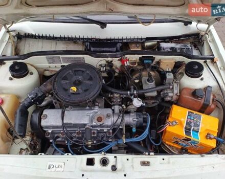 Белый ВАЗ 21099, объемом двигателя 1.5 л и пробегом 210 тыс. км за 1450 $, фото 11 на Automoto.ua