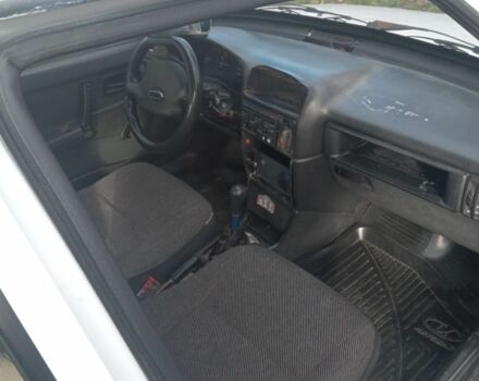 Белый ВАЗ 21099, объемом двигателя 1.5 л и пробегом 80 тыс. км за 642 $, фото 3 на Automoto.ua