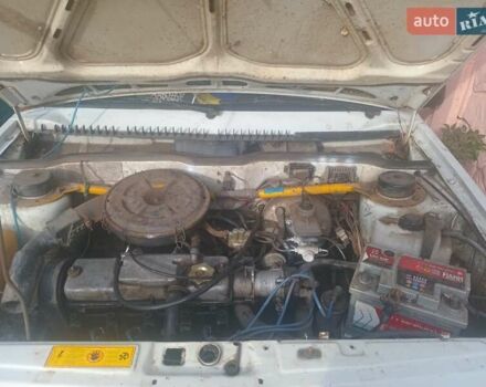 Белый ВАЗ 21099, объемом двигателя 1.5 л и пробегом 287 тыс. км за 1307 $, фото 2 на Automoto.ua