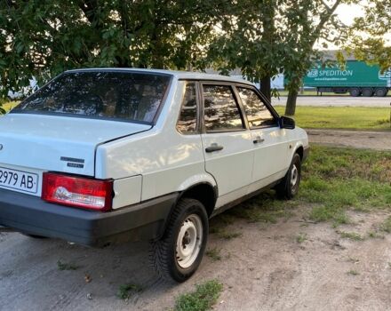 Белый ВАЗ 21099, объемом двигателя 1.5 л и пробегом 3 тыс. км за 968 $, фото 1 на Automoto.ua