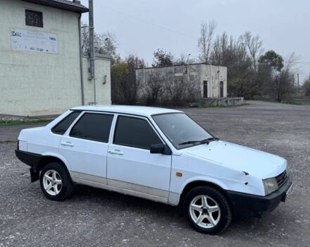 Белый ВАЗ 21099, объемом двигателя 1.5 л и пробегом 97 тыс. км за 1050 $, фото 3 на Automoto.ua
