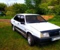 Белый ВАЗ 21099, объемом двигателя 1.5 л и пробегом 158 тыс. км за 670 $, фото 1 на Automoto.ua