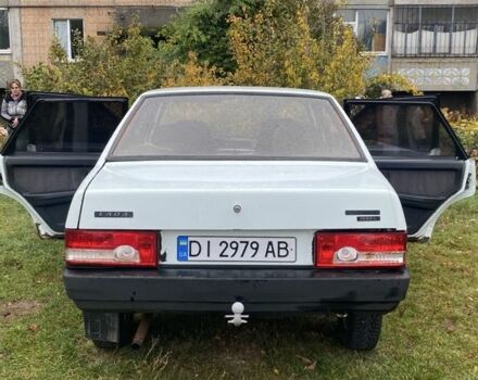 Белый ВАЗ 21099, объемом двигателя 1.5 л и пробегом 3 тыс. км за 888 $, фото 1 на Automoto.ua
