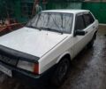Белый ВАЗ 21099, объемом двигателя 1.5 л и пробегом 200 тыс. км за 1700 $, фото 1 на Automoto.ua