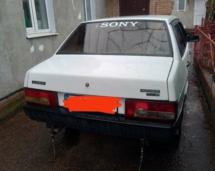 ВАЗ 21099 1999 в Кропивницком (Кировограде) на Automoto.ua Белый ВАЗ 21099, объемом двигателя 1.5 л и пробегом 200 тыс. км за 1700 $, фото 1 на Automoto.ua