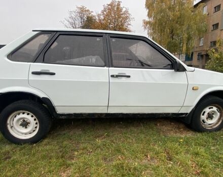 Белый ВАЗ 21099, объемом двигателя 1.5 л и пробегом 3 тыс. км за 888 $, фото 4 на Automoto.ua
