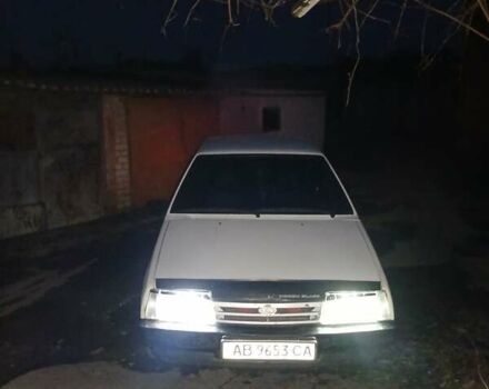 Белый ВАЗ 21099, объемом двигателя 1.6 л и пробегом 300 тыс. км за 1200 $, фото 2 на Automoto.ua
