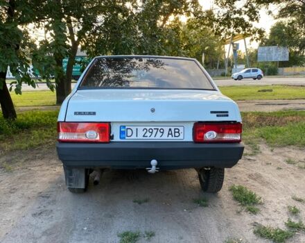 Белый ВАЗ 21099, объемом двигателя 1.5 л и пробегом 3 тыс. км за 968 $, фото 4 на Automoto.ua