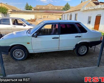 Белый ВАЗ 21099, объемом двигателя 1.5 л и пробегом 0 тыс. км за 900 $, фото 1 на Automoto.ua
