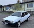 Белый ВАЗ 21099, объемом двигателя 1.5 л и пробегом 97 тыс. км за 1050 $, фото 1 на Automoto.ua