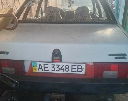 Белый ВАЗ 21099, объемом двигателя 1.5 л и пробегом 287 тыс. км за 1307 $, фото 1 на Automoto.ua