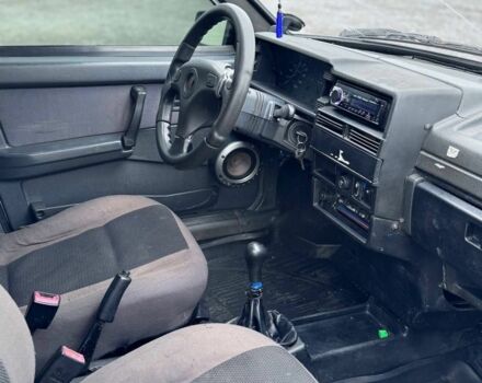 Белый ВАЗ 21099, объемом двигателя 1.5 л и пробегом 97 тыс. км за 1050 $, фото 4 на Automoto.ua