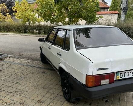 Білий ВАЗ 21099, об'ємом двигуна 1.5 л та пробігом 168 тис. км за 700 $, фото 2 на Automoto.ua