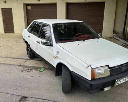 Білий ВАЗ 21099, об'ємом двигуна 1.5 л та пробігом 168 тис. км за 700 $, фото 4 на Automoto.ua