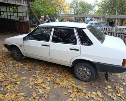 ВАЗ 21099 2000 в Пологах на Automoto.ua Белый ВАЗ 21099, объемом двигателя 1.5 л и пробегом 100 тыс. км за 1700 $, фото 1 на Automoto.ua