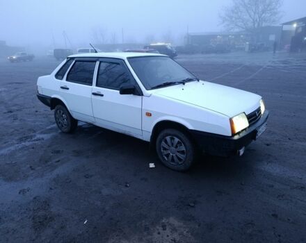 Білий ВАЗ 21099, об'ємом двигуна 1.5 л та пробігом 100 тис. км за 1350 $, фото 2 на Automoto.ua