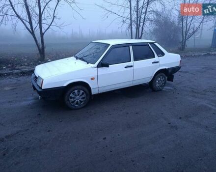 Белый ВАЗ 21099, объемом двигателя 1.5 л и пробегом 100 тыс. км за 1350 $, фото 7 на Automoto.ua