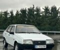 Белый ВАЗ 21099, объемом двигателя 1.5 л и пробегом 98 тыс. км за 1204 $, фото 1 на Automoto.ua