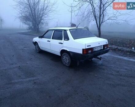 Белый ВАЗ 21099, объемом двигателя 1.5 л и пробегом 100 тыс. км за 1350 $, фото 9 на Automoto.ua