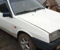 Белый ВАЗ 21099, объемом двигателя 0 л и пробегом 350 тыс. км за 1500 $, фото 2 на Automoto.ua