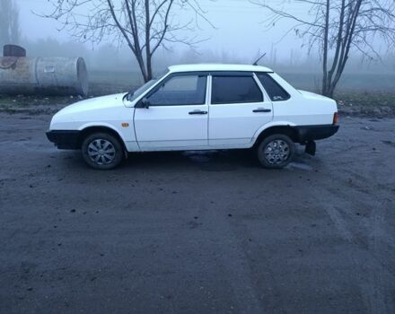 Білий ВАЗ 21099, об'ємом двигуна 1.5 л та пробігом 100 тис. км за 1350 $, фото 4 на Automoto.ua