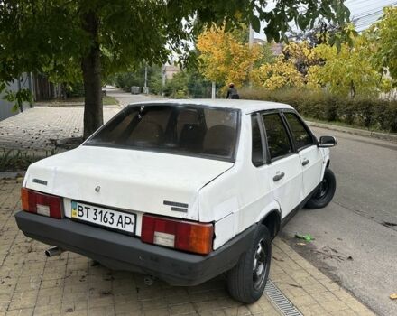 Білий ВАЗ 21099, об'ємом двигуна 1.5 л та пробігом 168 тис. км за 700 $, фото 3 на Automoto.ua