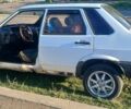 Белый ВАЗ 21099, объемом двигателя 1.46 л и пробегом 251 тыс. км за 489 $, фото 3 на Automoto.ua