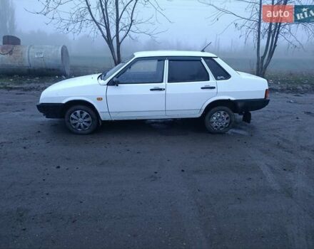 Белый ВАЗ 21099, объемом двигателя 1.5 л и пробегом 100 тыс. км за 1350 $, фото 8 на Automoto.ua
