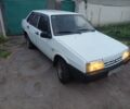 Белый ВАЗ 21099, объемом двигателя 1.5 л и пробегом 200 тыс. км за 999 $, фото 1 на Automoto.ua