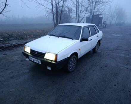 Білий ВАЗ 21099, об'ємом двигуна 1.5 л та пробігом 100 тис. км за 1350 $, фото 1 на Automoto.ua
