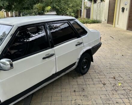 Білий ВАЗ 21099, об'ємом двигуна 1.5 л та пробігом 168 тис. км за 700 $, фото 1 на Automoto.ua