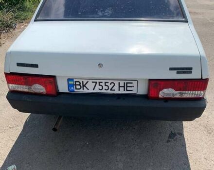 Білий ВАЗ 21099, об'ємом двигуна 1.5 л та пробігом 122 тис. км за 1500 $, фото 3 на Automoto.ua