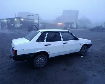 Білий ВАЗ 21099, об'ємом двигуна 1.5 л та пробігом 100 тис. км за 1350 $, фото 3 на Automoto.ua