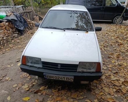 ВАЗ 21099 2000 в Пологах на Automoto.ua Белый ВАЗ 21099, объемом двигателя 1.5 л и пробегом 100 тыс. км за 1700 $, фото 3 на Automoto.ua