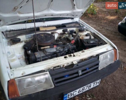 Білий ВАЗ 21099, об'ємом двигуна 1.6 л та пробігом 370 тис. км за 1436 $, фото 6 на Automoto.ua